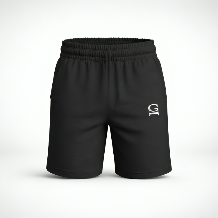 Embroidered GL Shorts