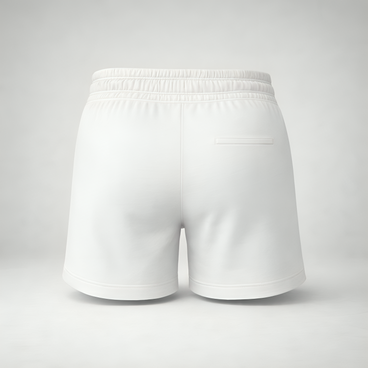 Embroidered GL Shorts