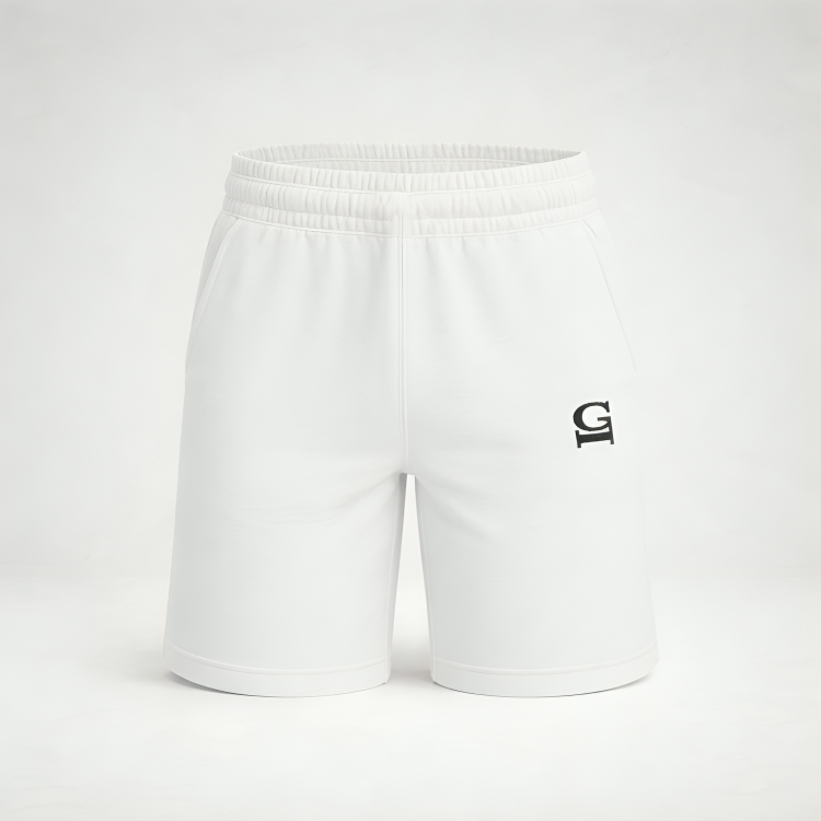 Embroidered GL Shorts