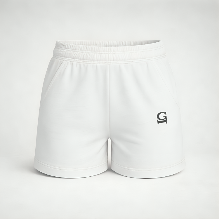 Embroidered GL Shorts