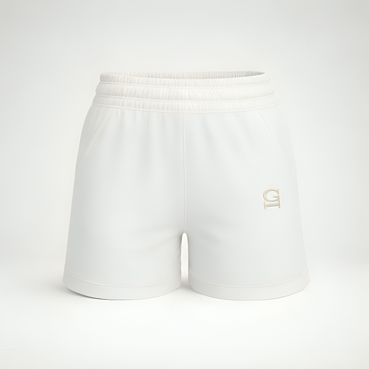 Embroidered GL Shorts