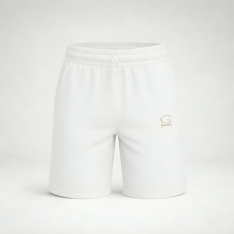 Embroidered GL Shorts