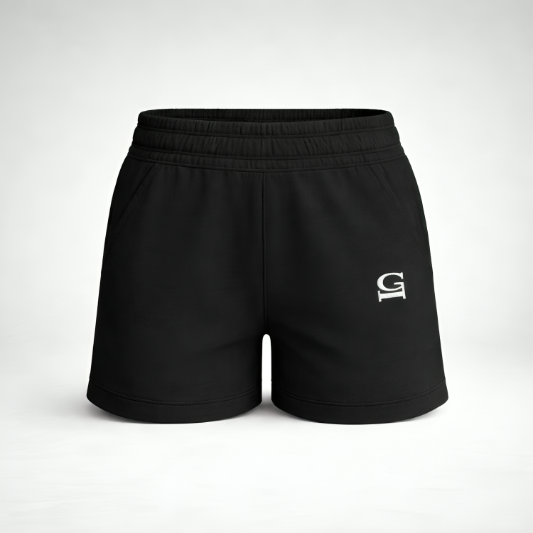 Embroidered GL Shorts